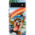 Looney Tunes Tasmanian Devil Surfboard Pixel Cases